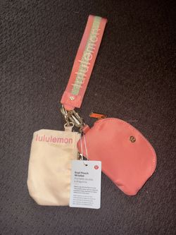 Lululemon Keychain & Wallet Set 
