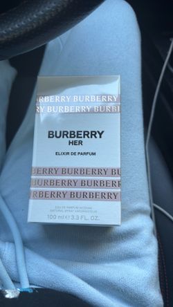 Burberry her elixir de perfume