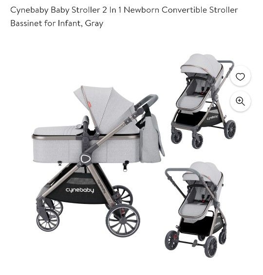 Cynebaby Convertible Stroller