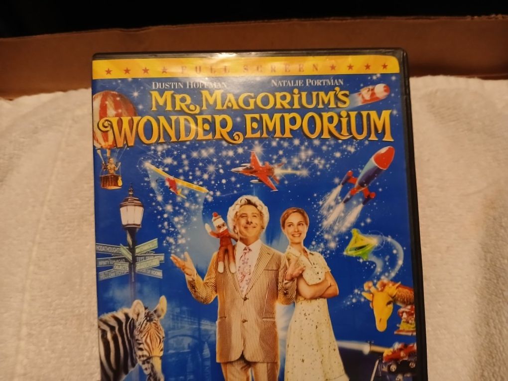 Mr. Magoriums Wonder Emporium Dvd