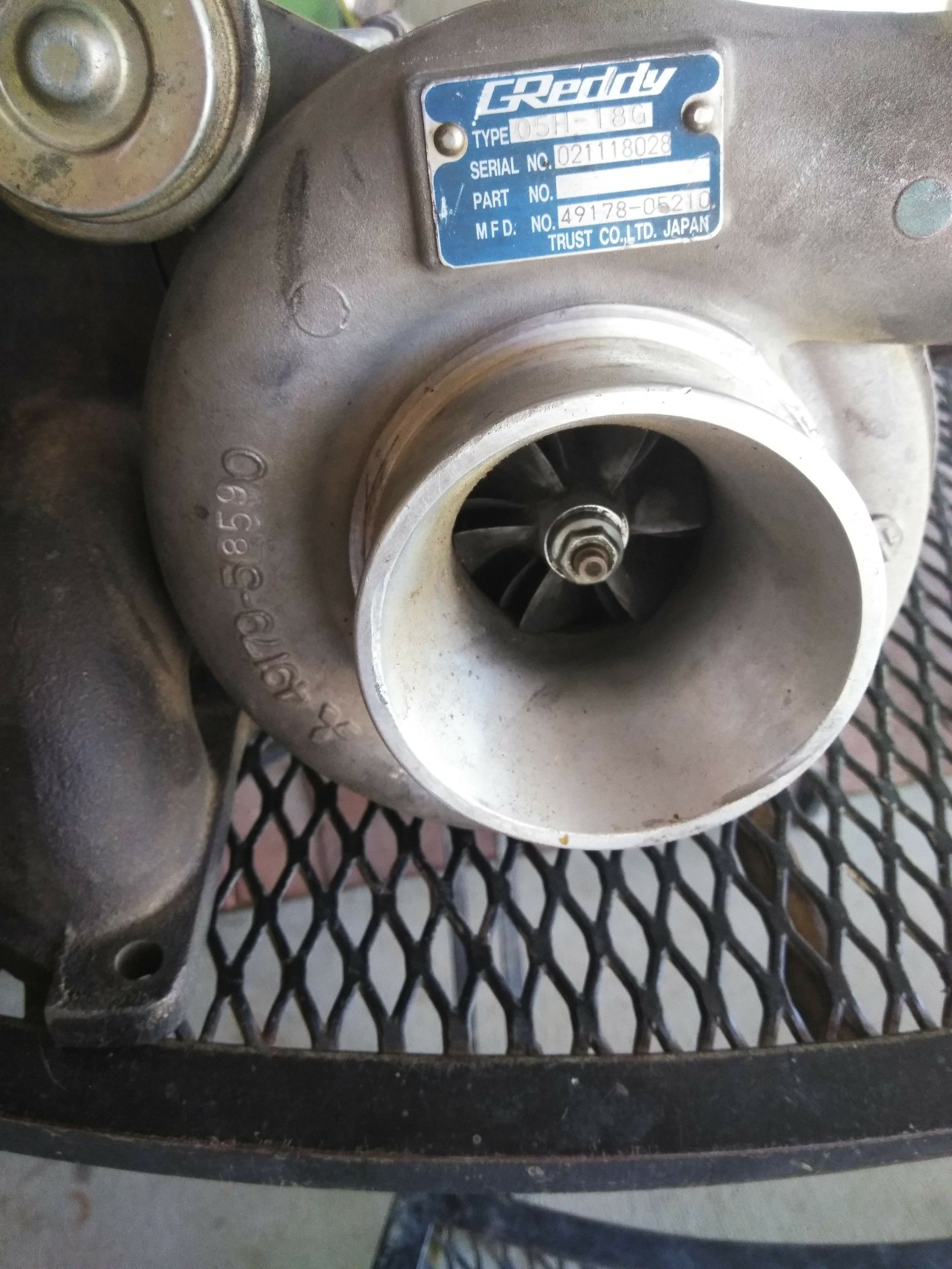 Item:Turbocharger Type: TD05H 18G TURBO AND THE MANIFOLD GREDDY 05h 18G FOR B SERIES