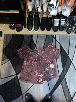 2000 floral top