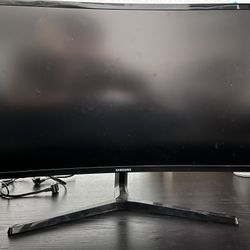 Samsung  27" Full HD Curved Computer Monitor