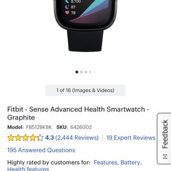 Fitbit Smart Watch