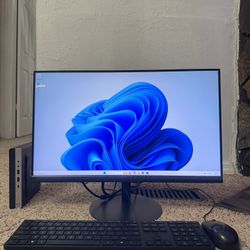 i5 HP ProDesk 600 G4 Ultra Thin Desktop Computer System SSD HD