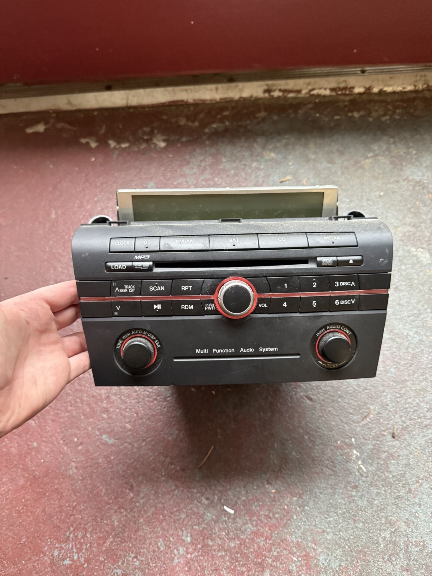 Mazda 3 Stock Radio/ CD Player STOCK