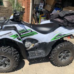 Kawasaki Brute Force 750 ATV  PKG