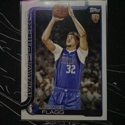 Base rookie copper flag