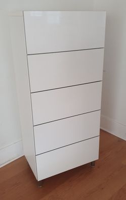IKEA White 5-Drawer Dresser