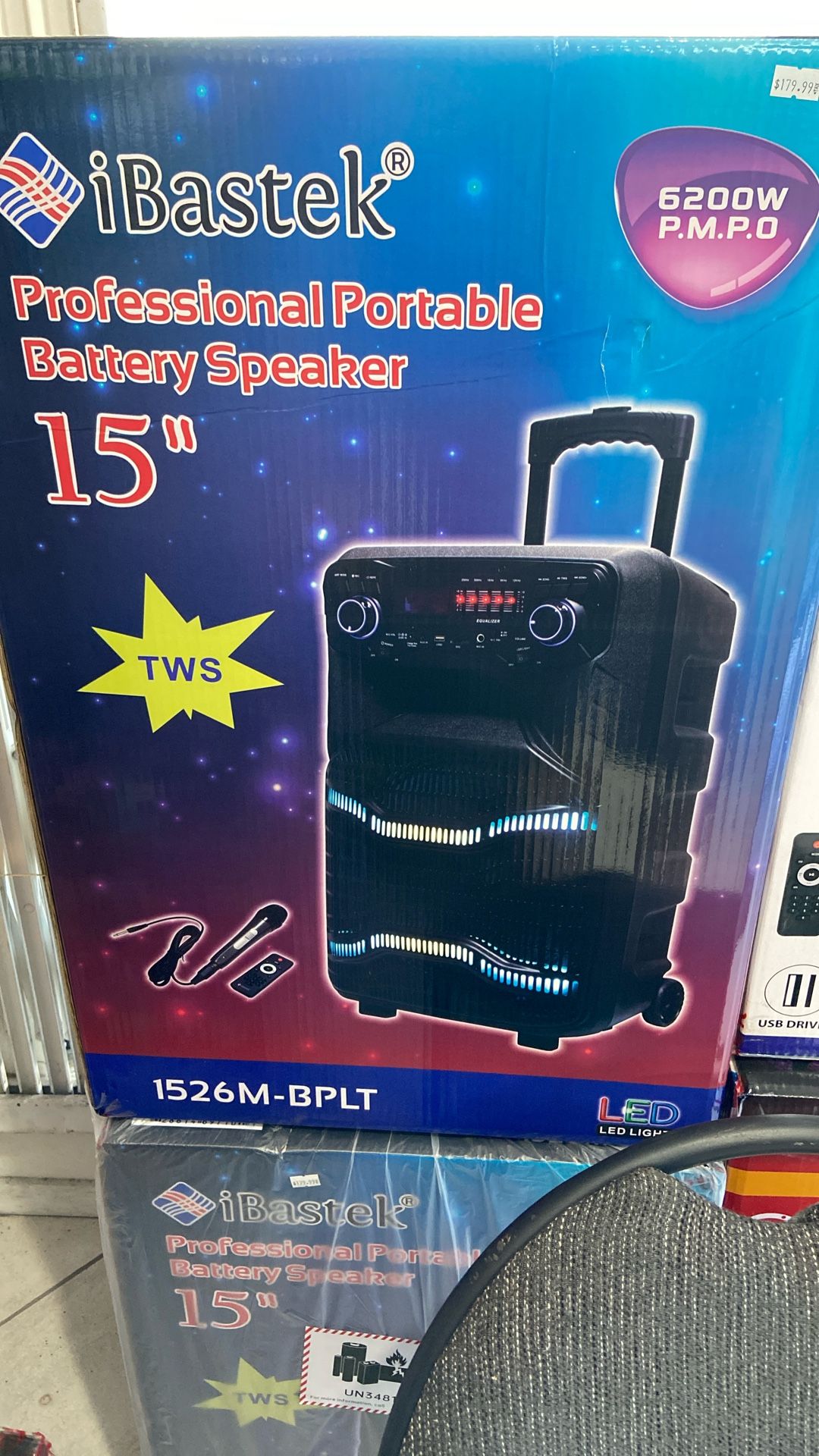 Bluetooth Speaker Single 15