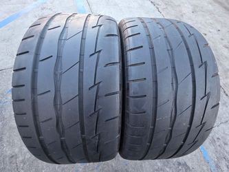 2 USED TIRES FIRESTONE 275/40/20