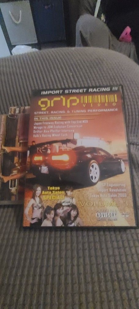 Grip Video Import Street Racing Vol. 3 DVD
