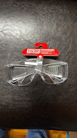 Safety glasses
