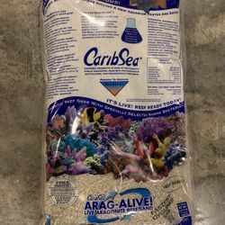 Aquarium Saltwater Live Sand And Life Rock
