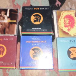 17 Dub Reggae Classic CDs All Trojan Label in Good Condition 