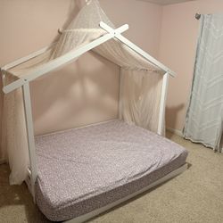 Extending House Bed frame ONLY - Twin-queen-king