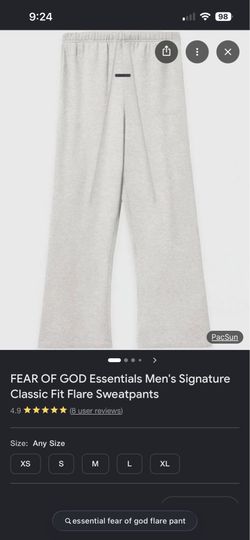Essential flare pant