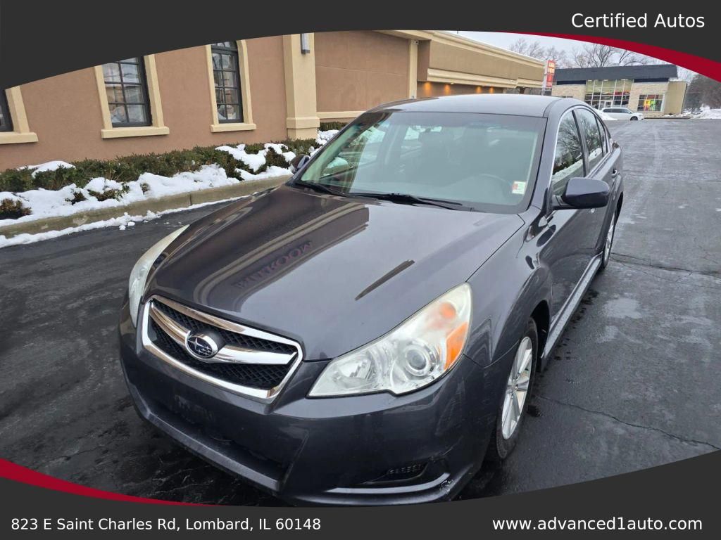 2012 Subaru Legacy