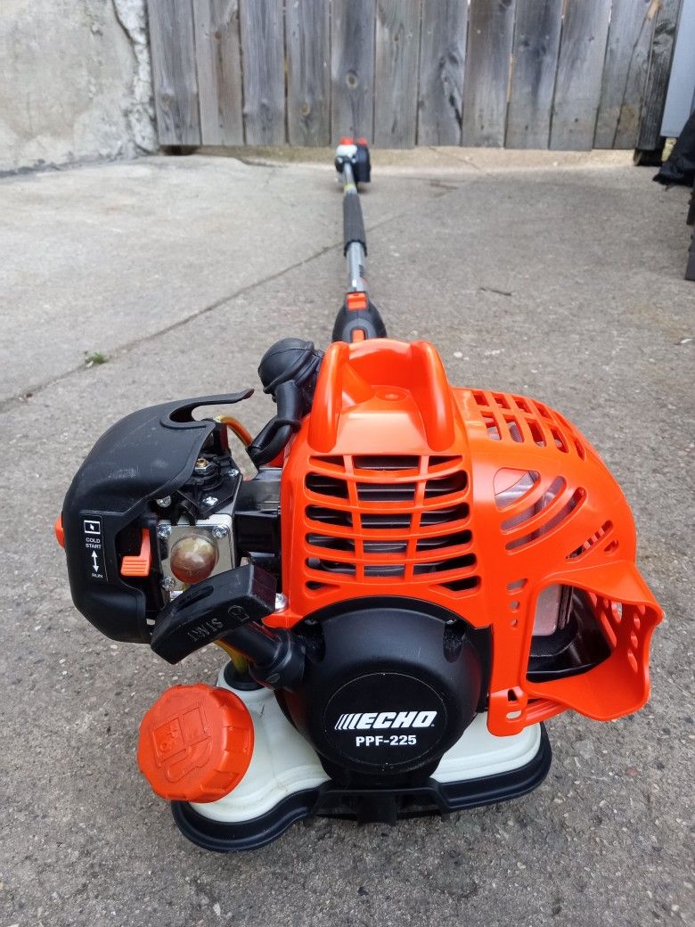 Brand-New Echo PPF-225 10" Inch 21.2cc Gas 2-Stroke Power Pole Saw With 94" Inch Shaft