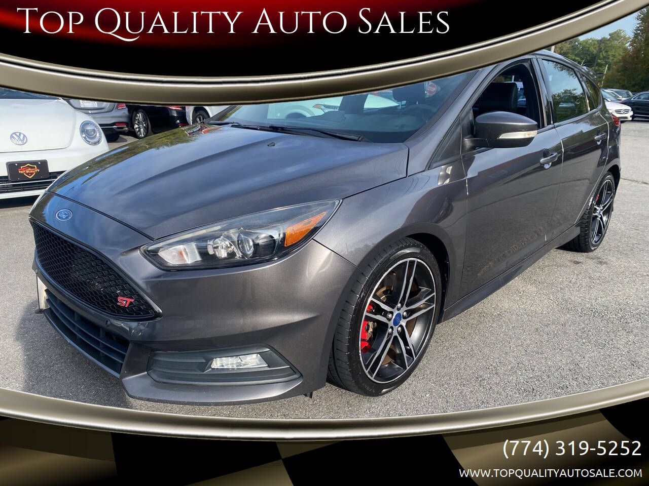 2016 Ford Focus