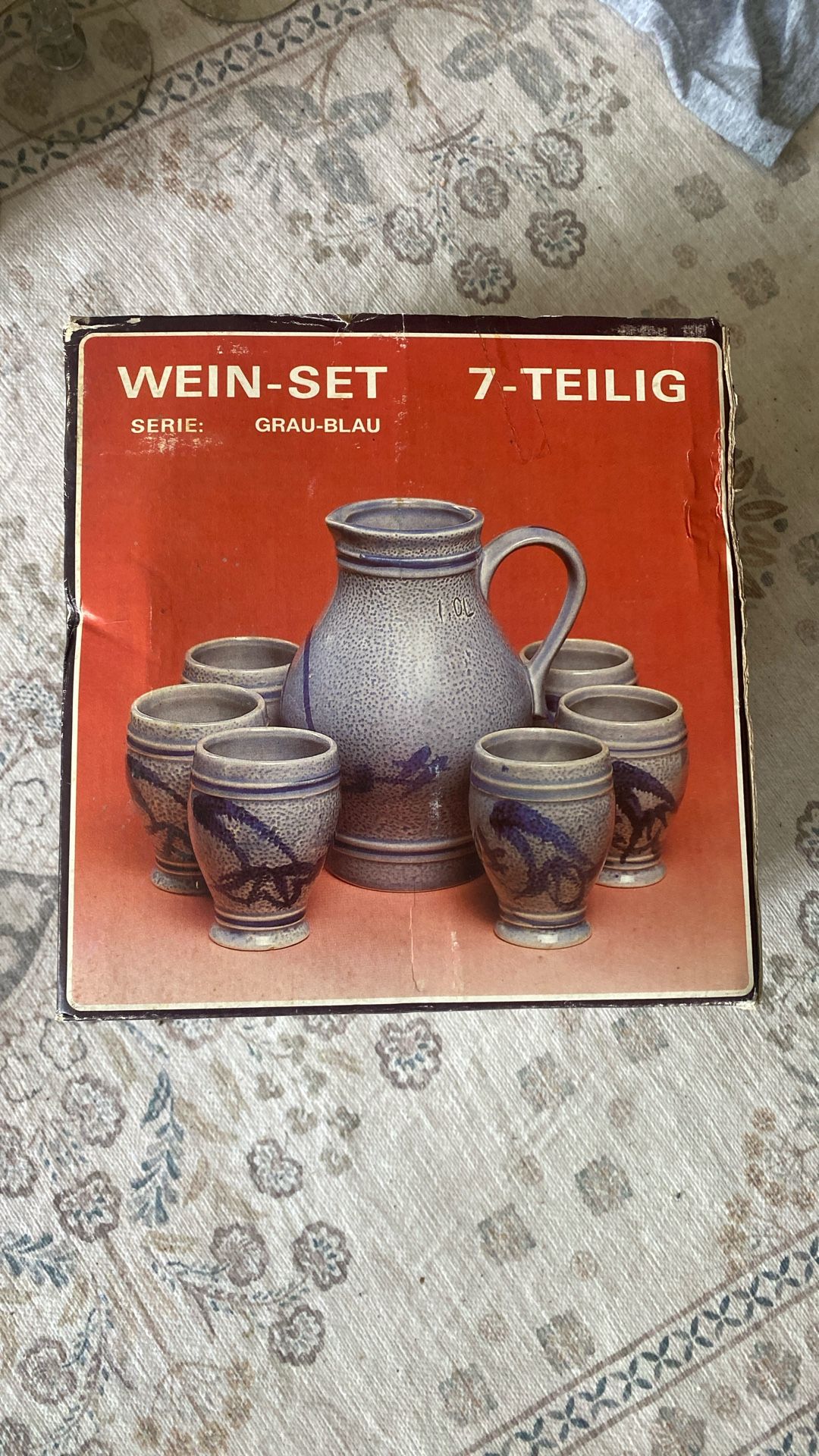 Vintage Tea Set