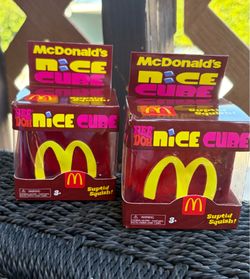 McDonald’s Kids Squishy Cube