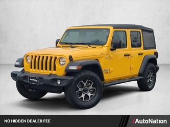 2020 Jeep Wrangler Unlimited