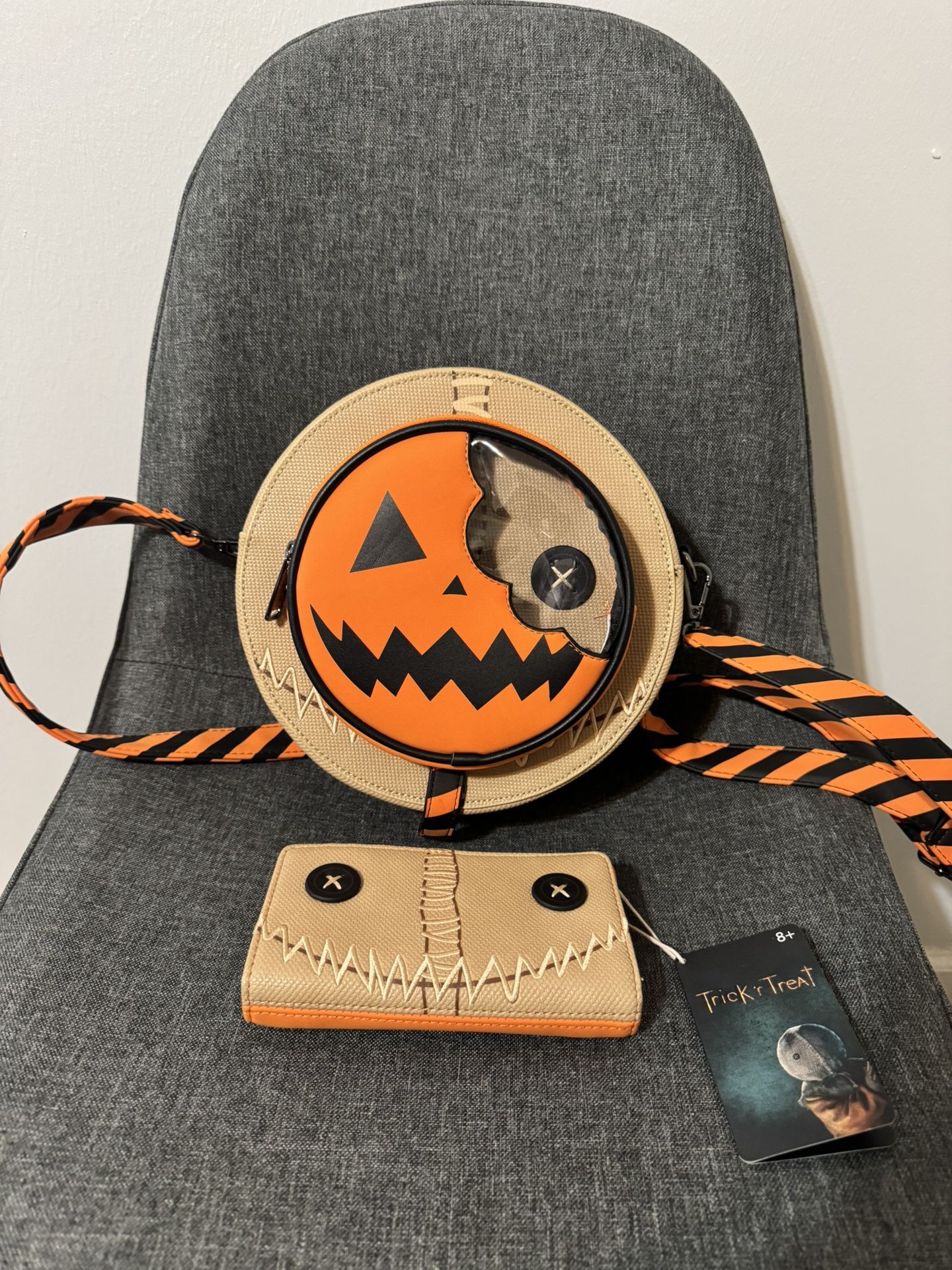 Loungefly Trick R Treat Lollipop Bag And Wallet