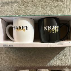 Set Of 2 Coffee Mugs