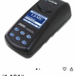 LaMotte 1974-t 2020t Turbidity Meter KIT Tungsten Version