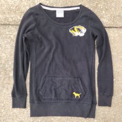 Victoria’s Secret PINK Collegiate Collection LOVE MIZZOU Sweatshirt