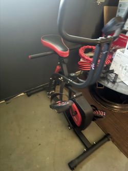 Exercise bike maxi rider