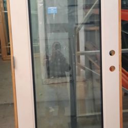 Fiberglass French Door 36 X 79 5/8