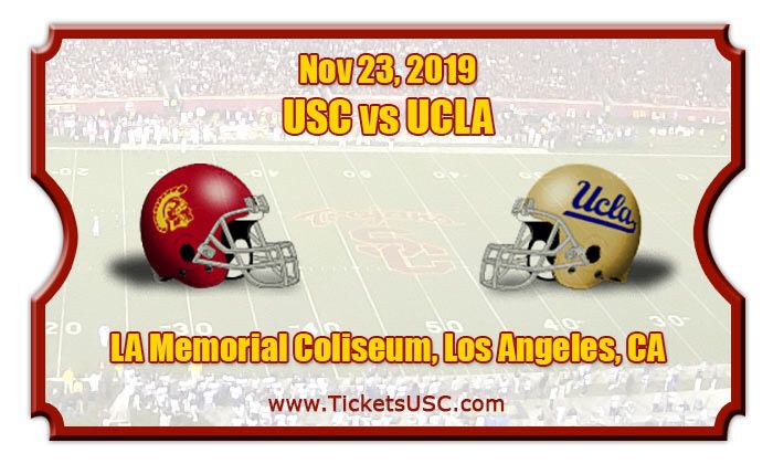 Selling 2 USC v UCLA tickets