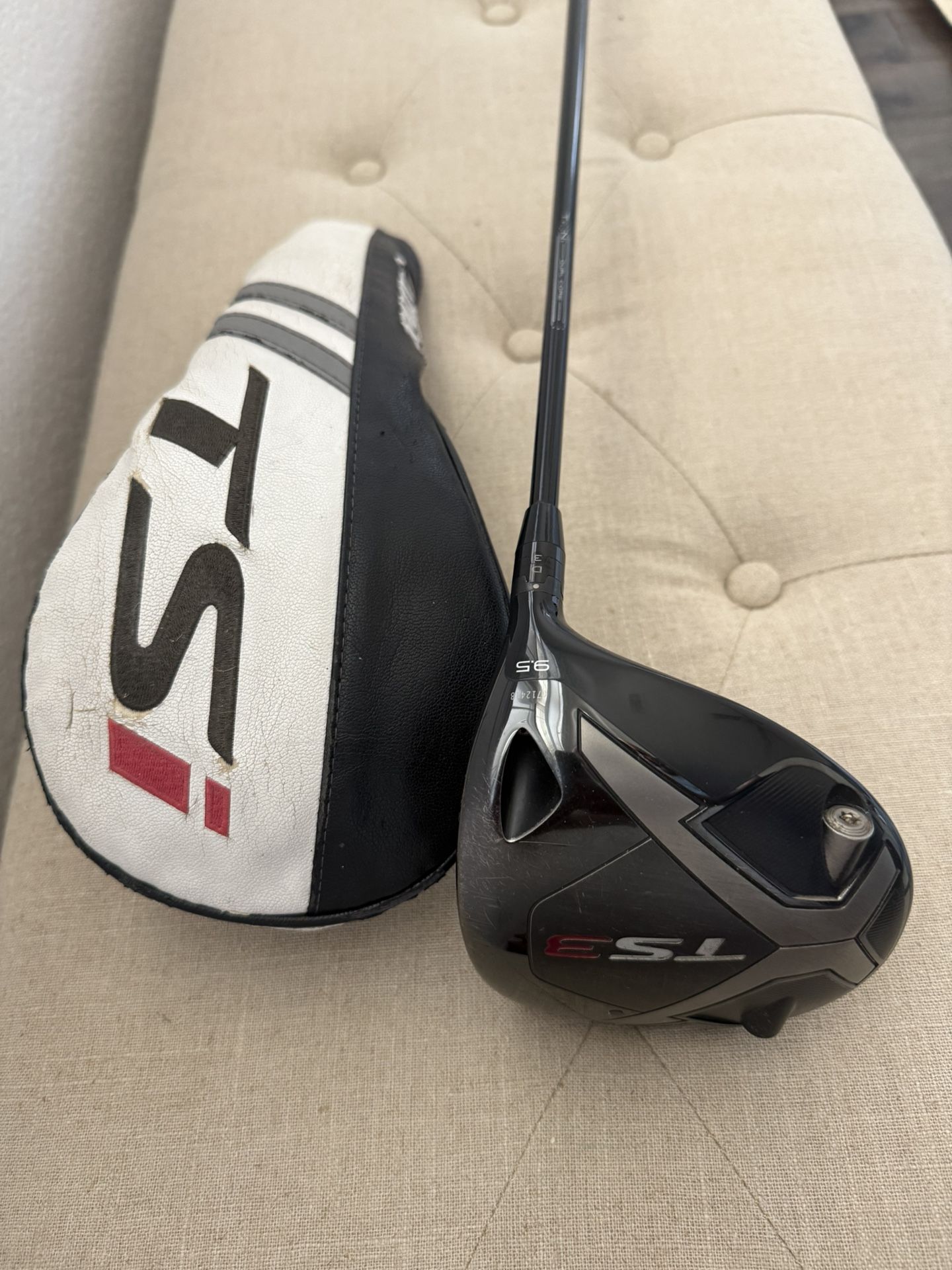Golf driver Titleist TS3