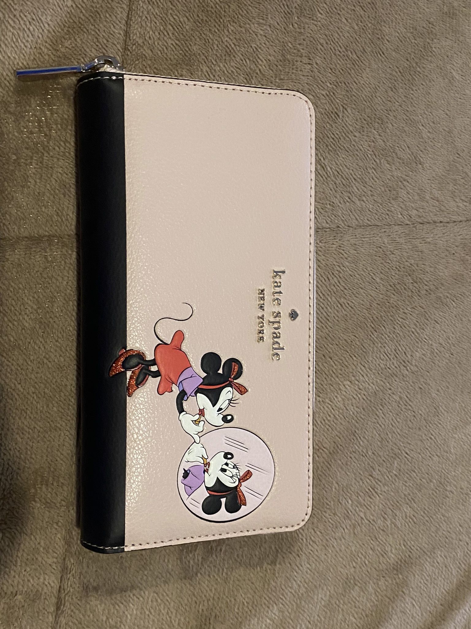 Minnie Mouse Kate Spade Wallet