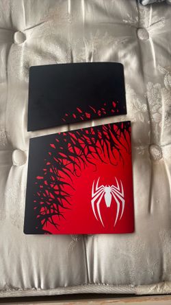 Spider man 2 ps5 slim plates