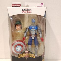 Marvel Legends Contest Of Champions Gamerverse Civil Warrior Mr Hyde BAF Wave
