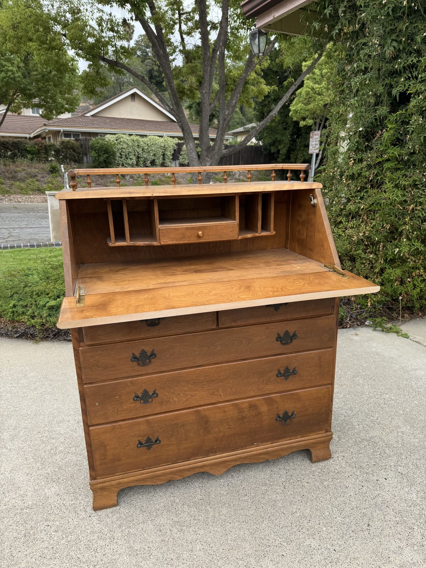 Antique Secretary Desk