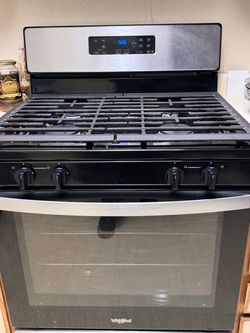 Whirlpool stove