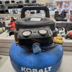 Kobalt Air Compressorm 6gal, 150psi. ASK FOR RYAN. #4(contact info removed)8-03