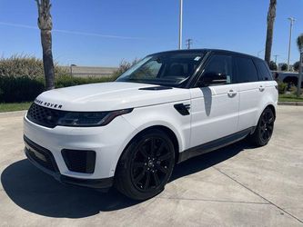 2022 Land Rover Range Rover Sport