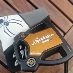 Almost New TaylorMade Golf Spider Putter