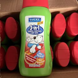 3in1 Shampoo, Conditioner, & Body Wash 