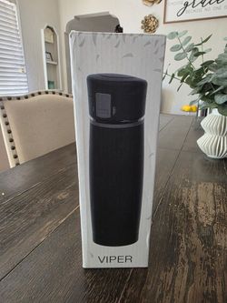Viper Insulated Travel Tumbler Black
