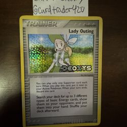 Lady Outing [Reverse Holo] #87 Pokemon Deoxys