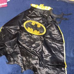Batgirl Cape