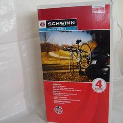 Schwinn 4 Bike Hitch Car Rack