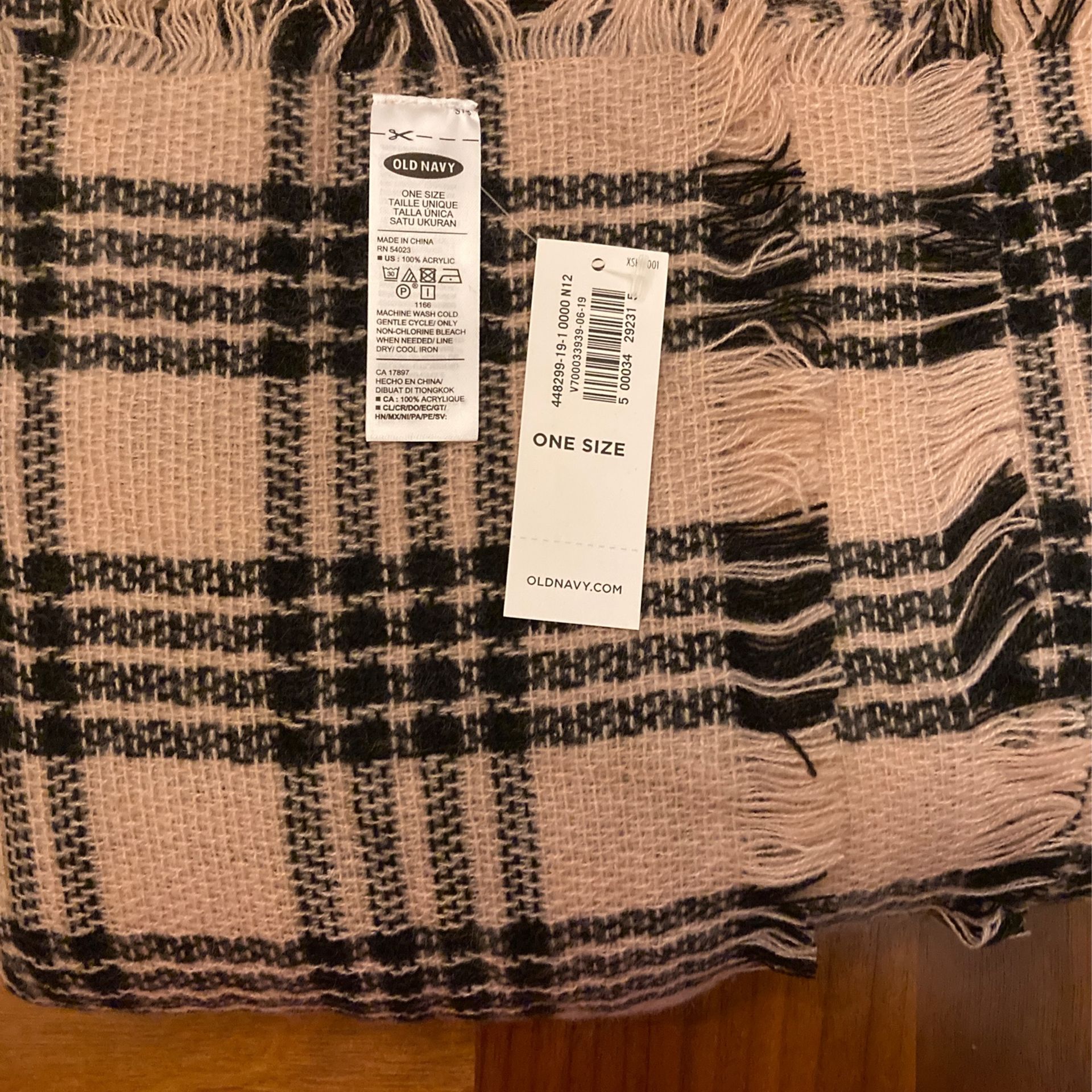Old Navy scarf