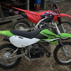 Kawasaki 110 Dirtbike